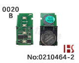 신형 도요타 자동차 2-4버튼 스마트키 (PCB#0020B/312MHz)